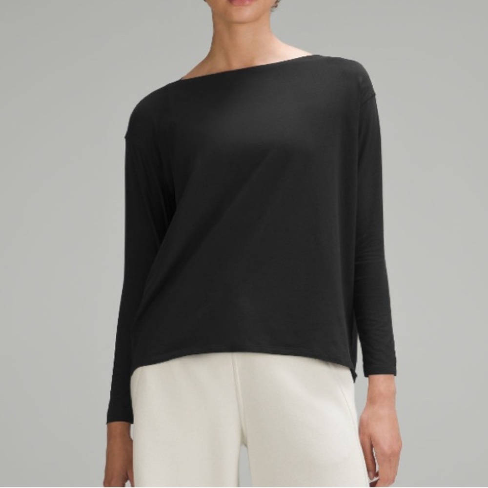 Lululemon Back In Action Long Sleeve